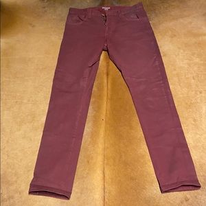 Men’s Madison Park Coated Jeans - Size 32